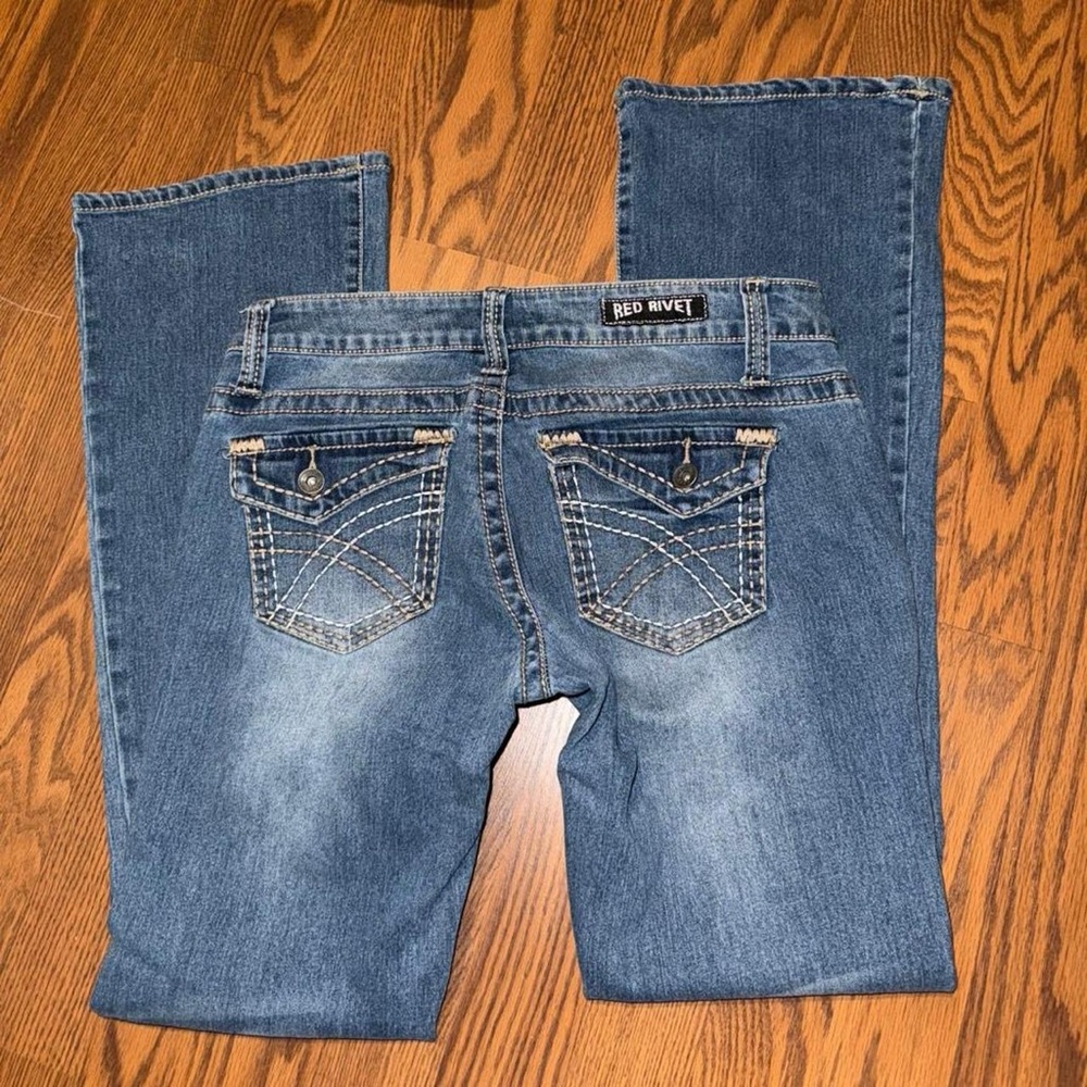 Y2K flare bootcut jeans